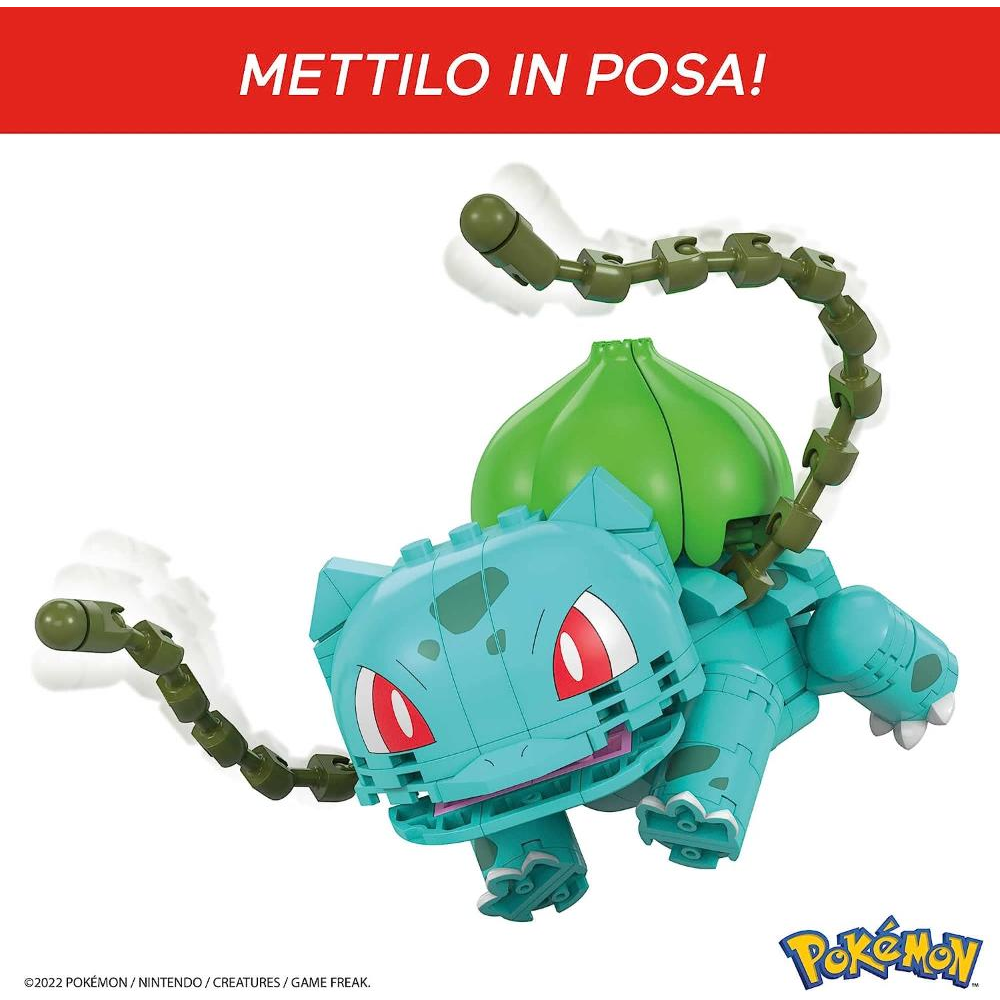 Mega Pokémon Build & Show, Bulbasaur