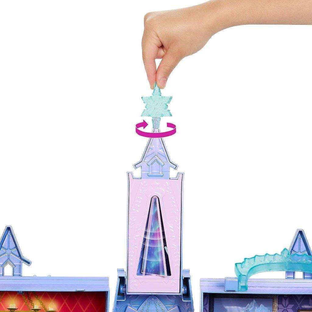 Disney Princess Frozen Castle of Elsa Arendelle Dolls and Barbies Disney Princess Frozen Castle of Elsa Arendelle Disney Princess Frozen Castle of Elsa Arendelle Barbie