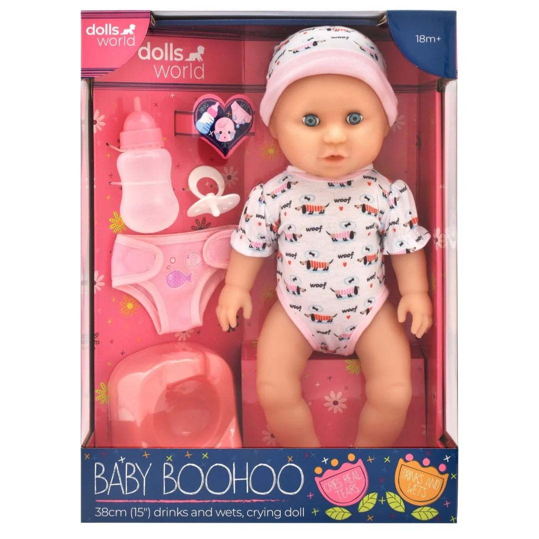 Baby Bohoo 38cm