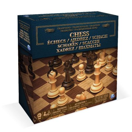 Classics Traditions Chess Board Game