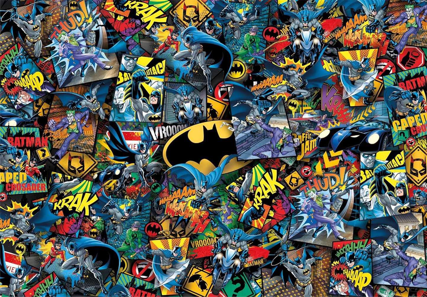 Impossible Batman Puzzle – 1000 Pieces