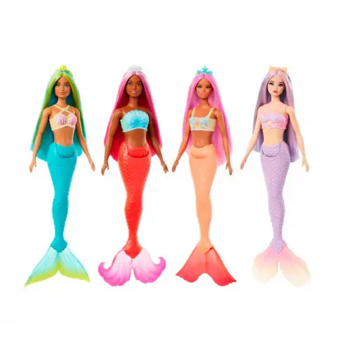 Mattel Barbie Fashion Doll Mermaid Toys Mattel Barbie Fashion Doll Mermaid Mattel Barbie Fashion Doll Mermaid Barbie