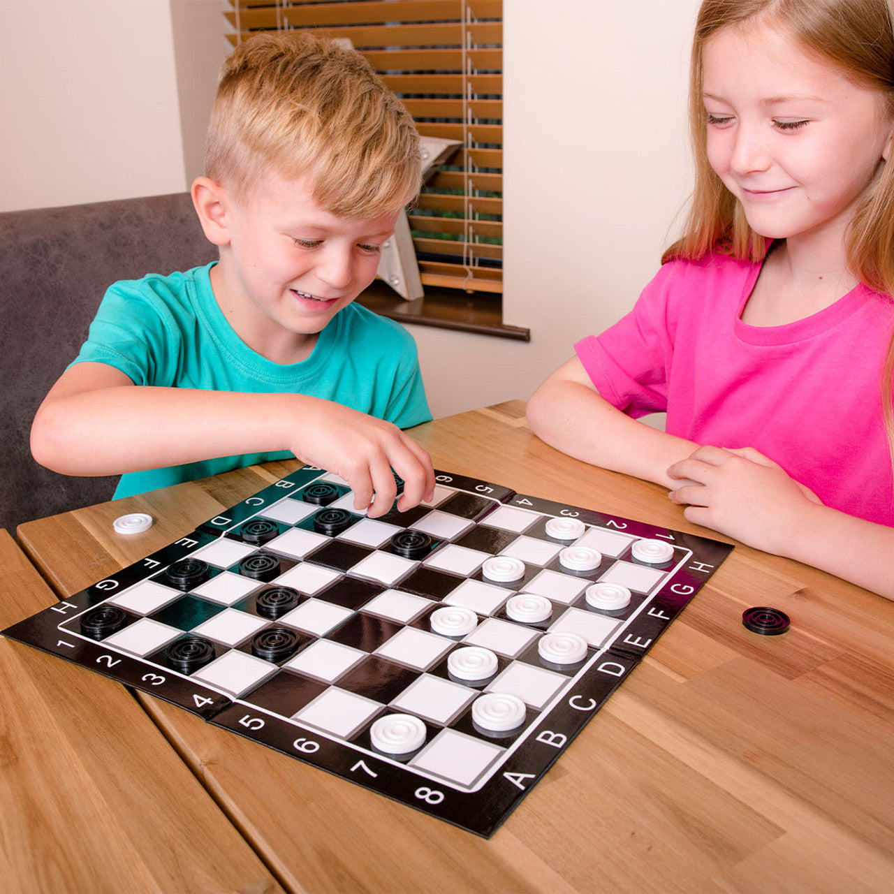 Draughts Board Game