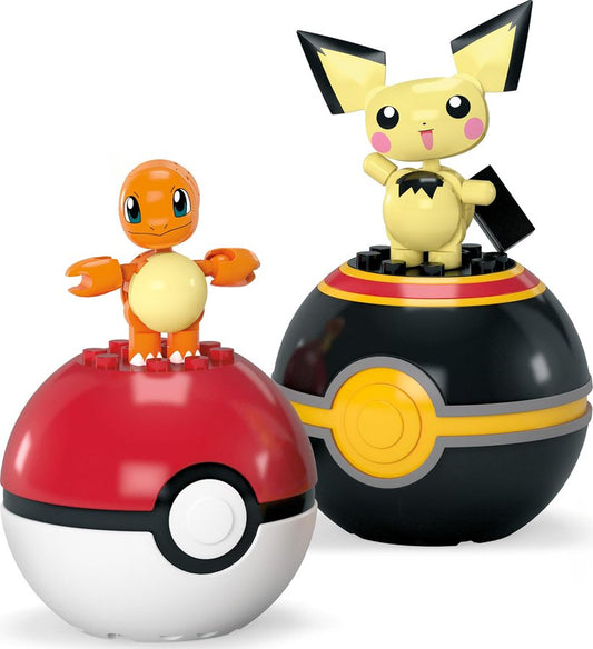 MEGA Pokémon - Set Pichu & Charmander