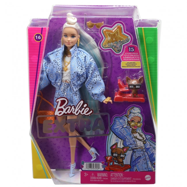 Extra Doll - Blonde Bandana Barbie Extra Doll - Blonde Bandana Extra Doll - Blonde Bandana Barbie