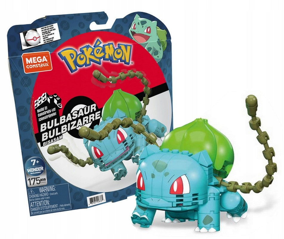 Mega Pokémon Build & Show, Bulbasaur