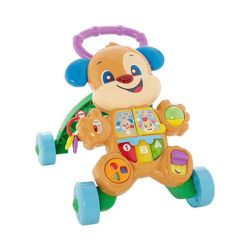 Smart Stage Puppy Walker, English/French Toys Smart Stage Puppy Walker, English/French Smart Stage Puppy Walker, English/French Fisher Price