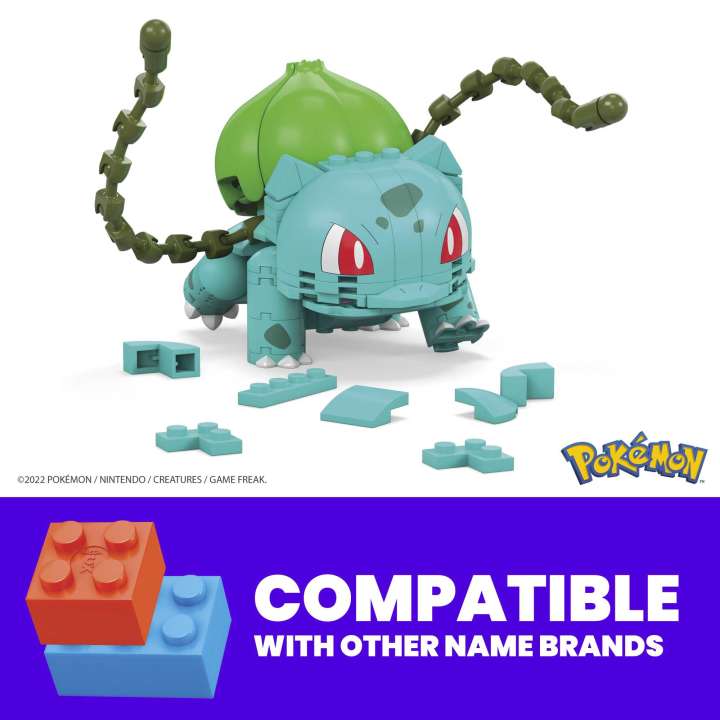 Mega Pokémon Build & Show, Bulbasaur