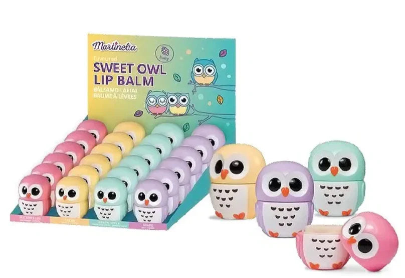 Lip Balm Owl