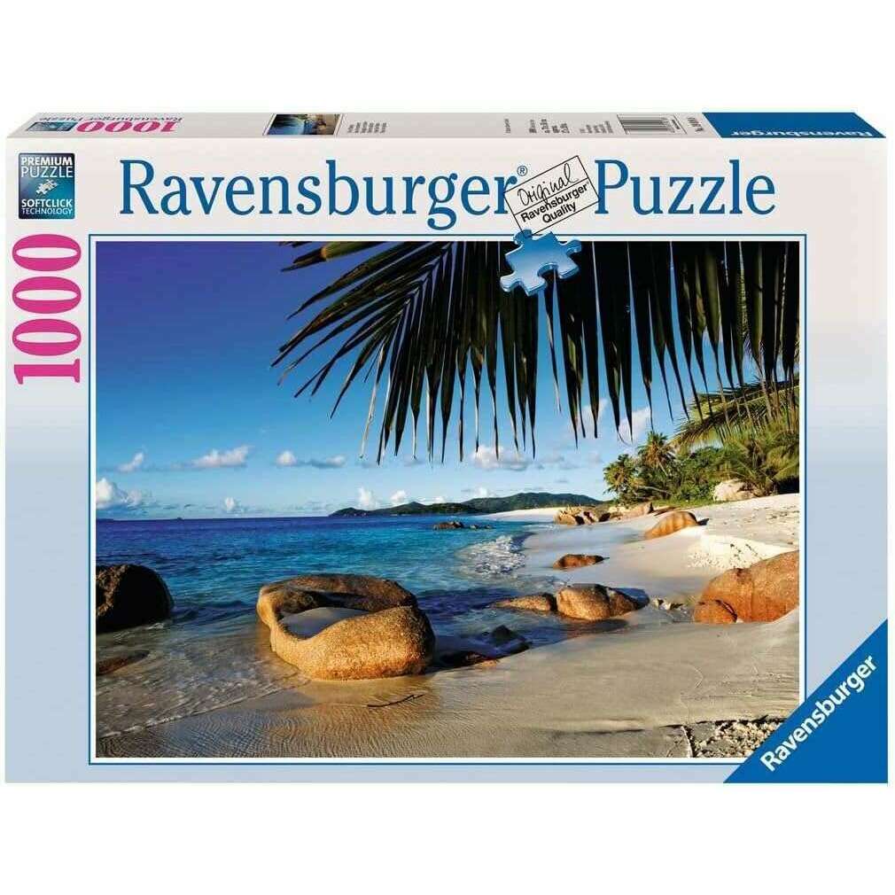 1000 Pieces Puzzle, Under the Palm puzzle Adult 1000 Pieces Puzzle, Under the Palm 1000 Pieces Puzzle, Under the Palm Ravensburger