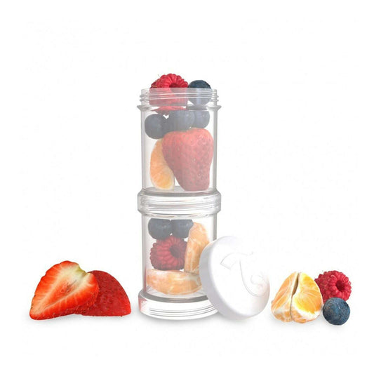 2x Containers - 100ml Infant Feeding 2x Containers - 100ml 2x Containers - 100ml Twistshake