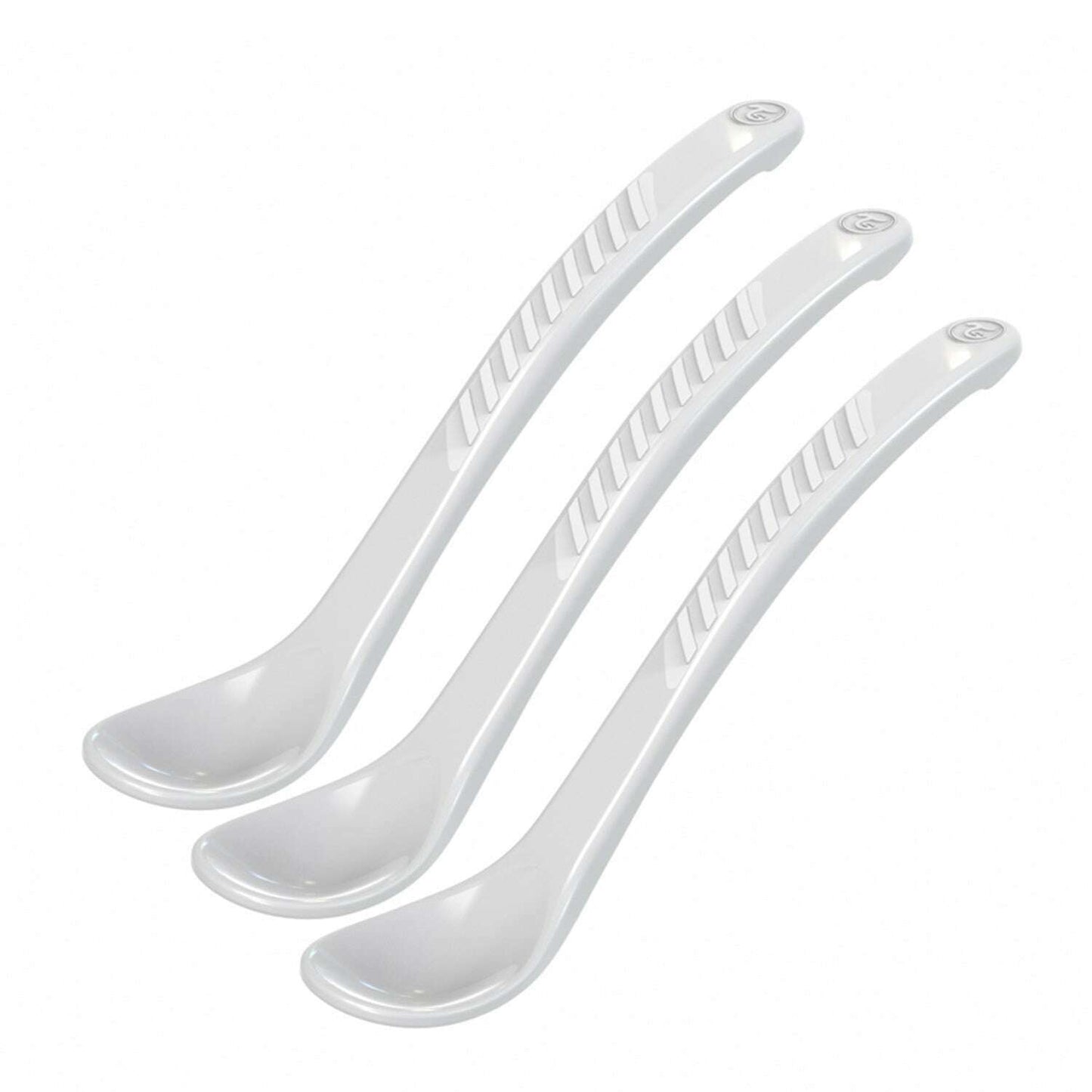 3x Feeding Spoons Angled 4+m Infant Feeding 3x Feeding Spoons Angled 4+m 3x Feeding Spoons Angled 4+m Twistshake