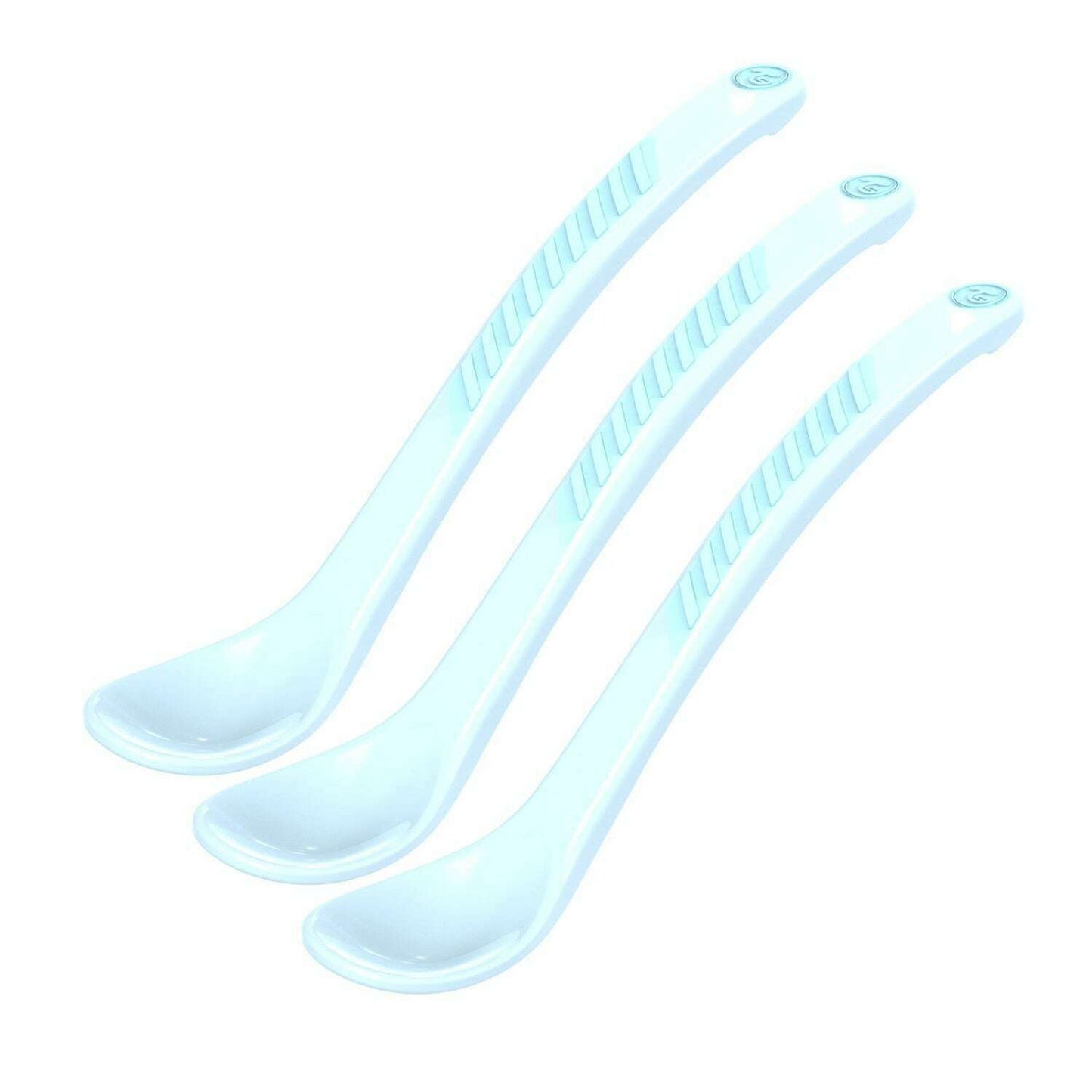 3x Feeding Spoons Angled 4+m Infant Feeding 3x Feeding Spoons Angled 4+m 3x Feeding Spoons Angled 4+m Twistshake