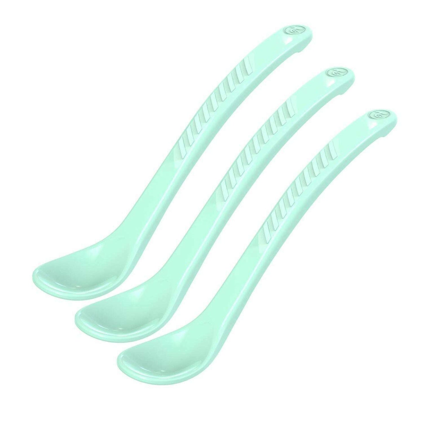 3x Feeding Spoons Angled 4+m Infant Feeding 3x Feeding Spoons Angled 4+m 3x Feeding Spoons Angled 4+m Twistshake