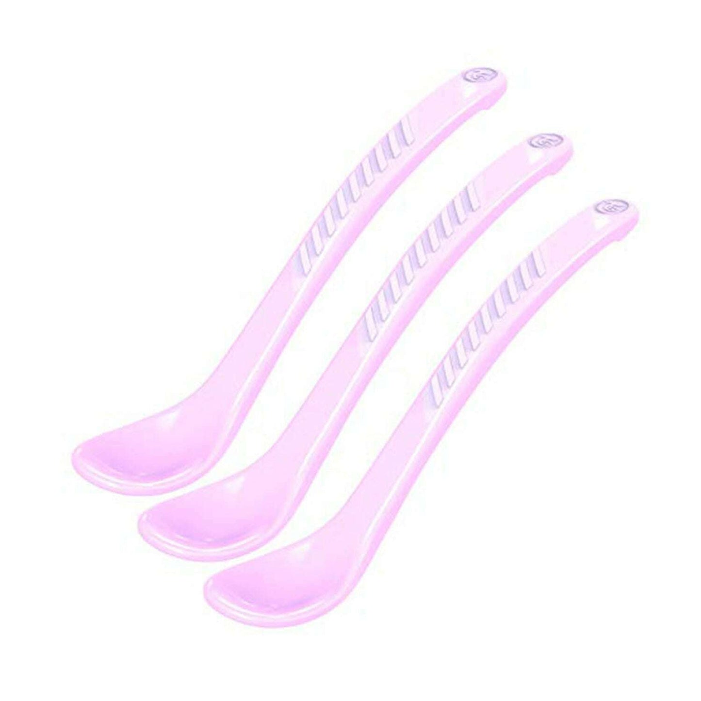 3x Feeding Spoons Angled 4+m Infant Feeding 3x Feeding Spoons Angled 4+m 3x Feeding Spoons Angled 4+m Twistshake