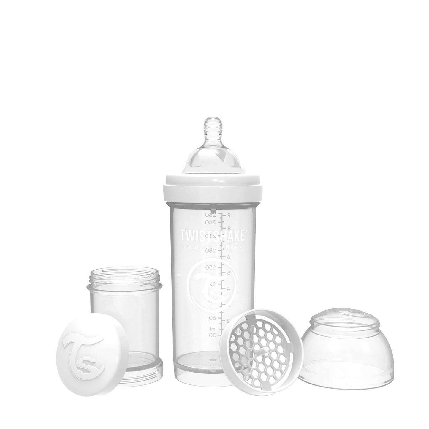 Bellyaches  Baby Bottle - 260ml Feeding Bottles Bellyaches  Baby Bottle - 260ml Bellyaches  Baby Bottle - 260ml Twistshake