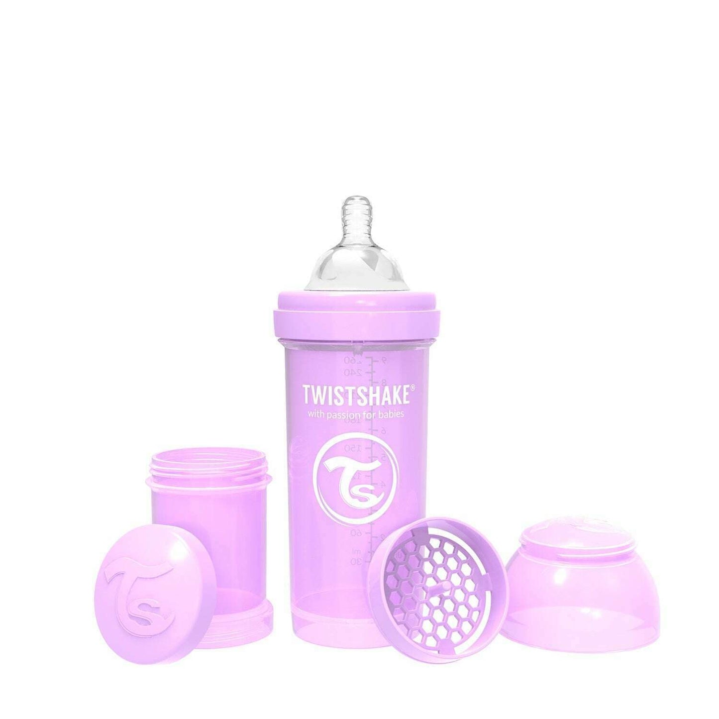 Bellyaches  Baby Bottle - 260ml Feeding Bottles Bellyaches  Baby Bottle - 260ml Bellyaches  Baby Bottle - 260ml Twistshake