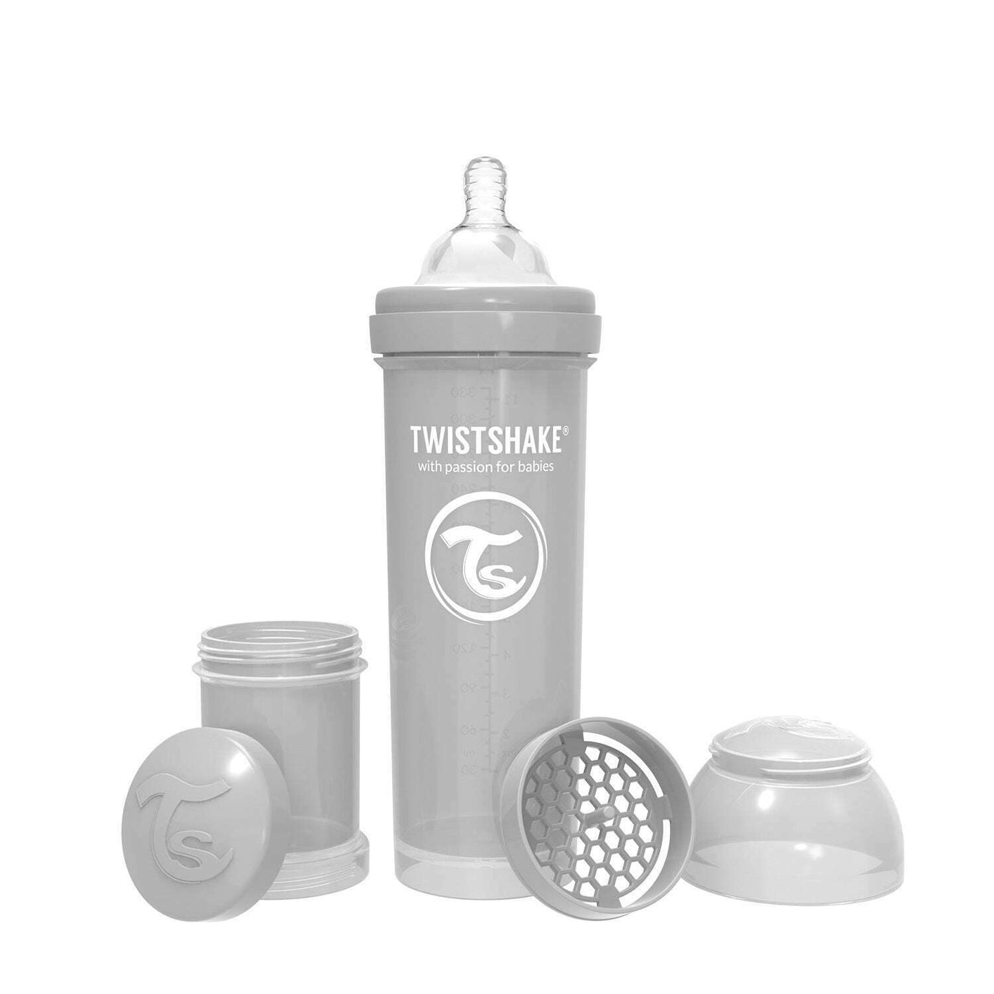 Bellyaches Baby Bottle - 330ml Feeding Bottles Bellyaches Baby Bottle - 330ml Bellyaches Baby Bottle - 330ml Twistshake