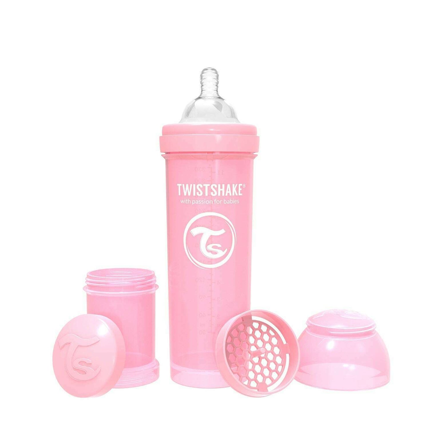 Bellyaches Baby Bottle - 330ml Feeding Bottles Bellyaches Baby Bottle - 330ml Bellyaches Baby Bottle - 330ml Twistshake