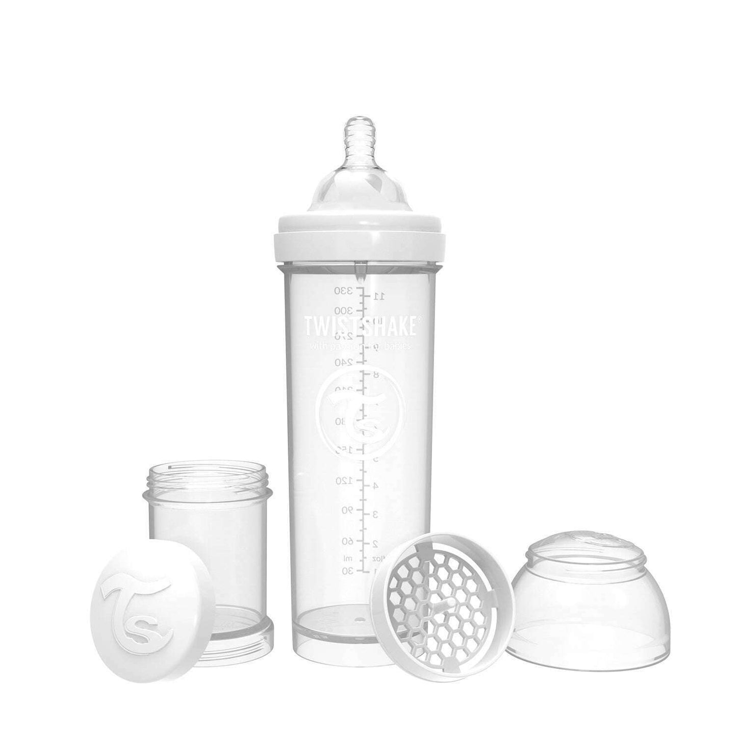 Bellyaches Baby Bottle - 330ml Feeding Bottles Bellyaches Baby Bottle - 330ml Bellyaches Baby Bottle - 330ml Twistshake