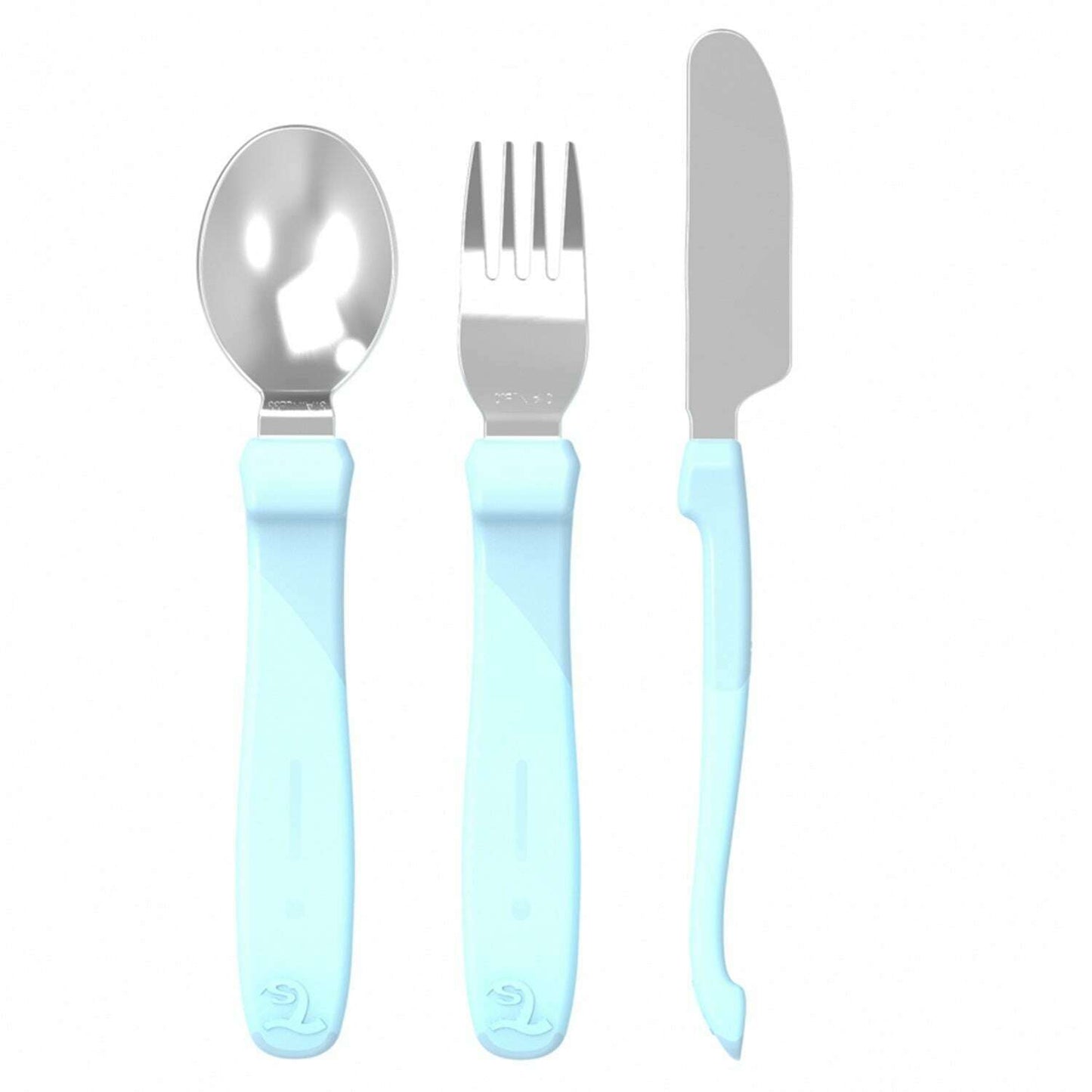 Learn Cutlery Stainless Steel 12+m Infant Feeding Learn Cutlery Stainless Steel 12+m Learn Cutlery Stainless Steel 12+m Twistshake