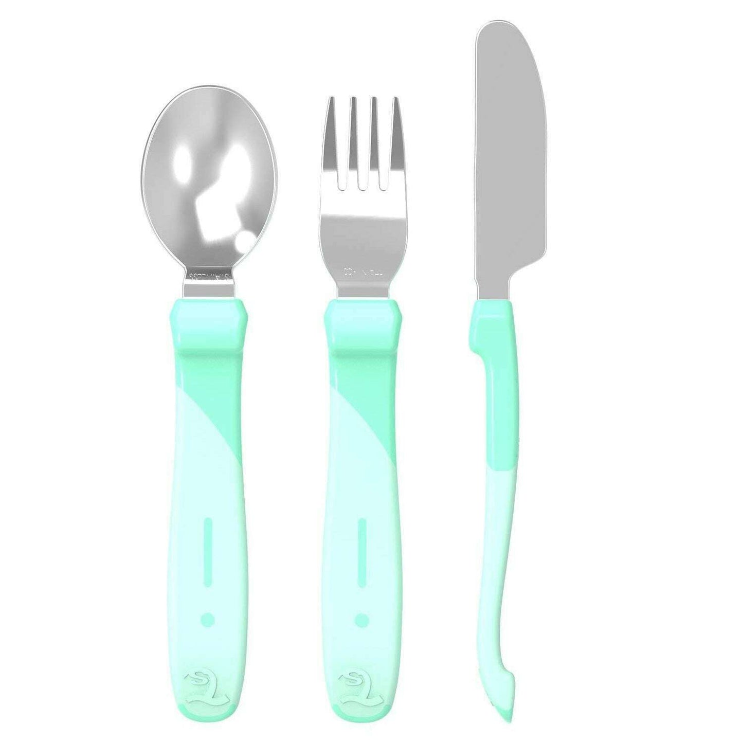 Learn Cutlery Stainless Steel 12+m Infant Feeding Learn Cutlery Stainless Steel 12+m Learn Cutlery Stainless Steel 12+m Twistshake