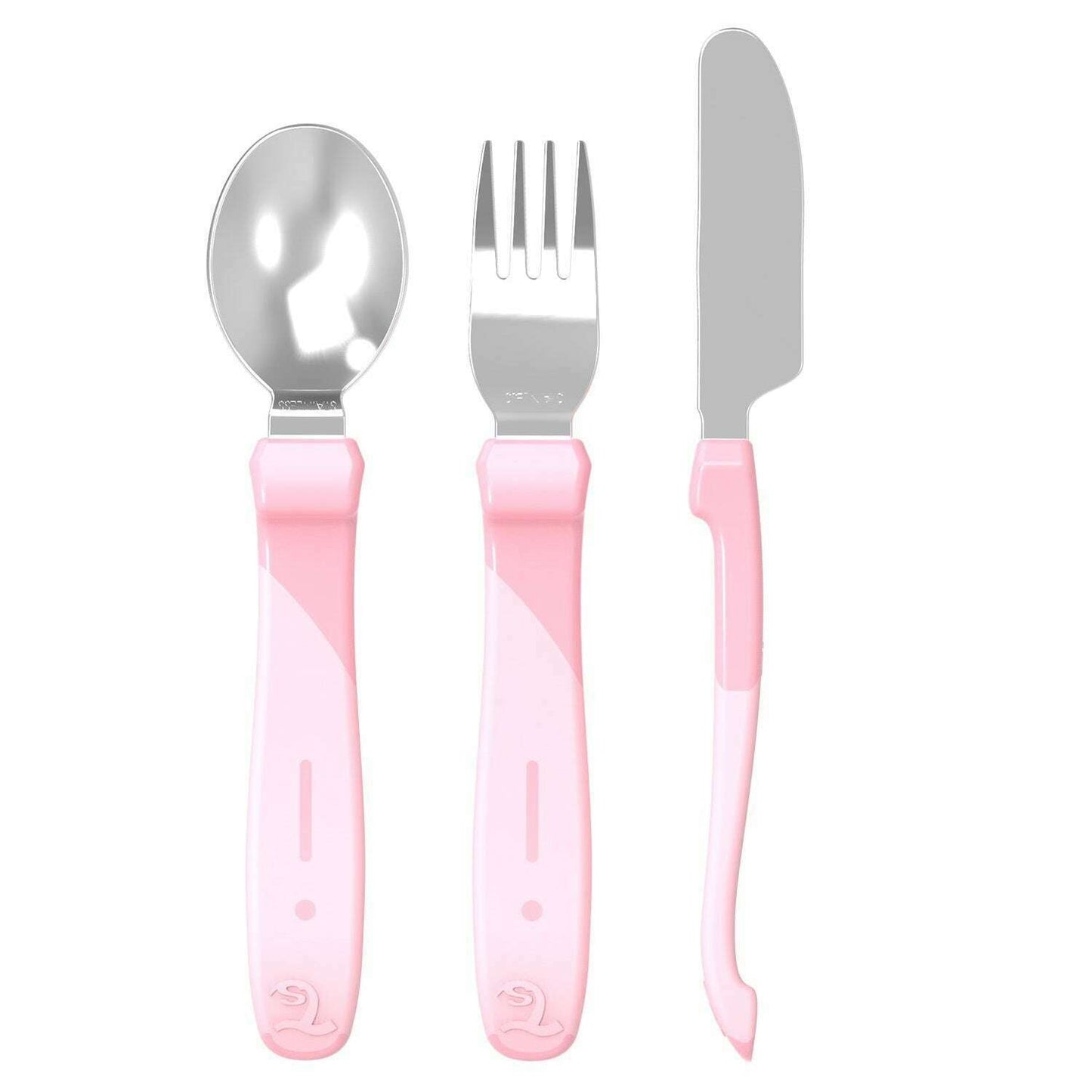 Learn Cutlery Stainless Steel 12+m Infant Feeding Learn Cutlery Stainless Steel 12+m Learn Cutlery Stainless Steel 12+m Twistshake