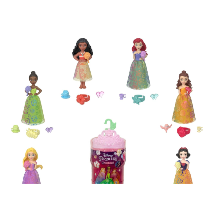 Disney Princess Royal Colour Reveal Dolls and Barbies Disney Princess Royal Colour Reveal Disney Princess Royal Colour Reveal Barbie