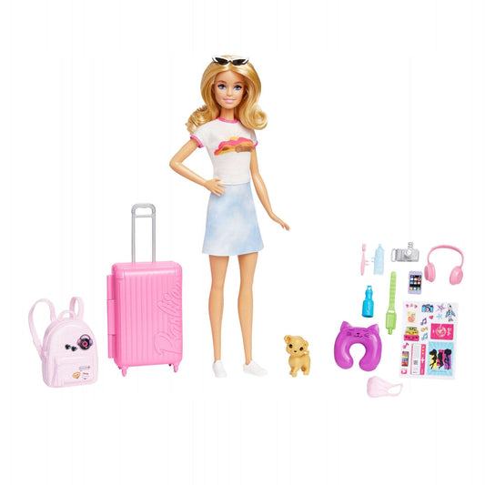 The Traveler Doll + Accessories Toys The Traveler Doll + Accessories The Traveler Doll + Accessories Barbie