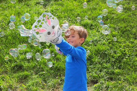 Glove a Bubble