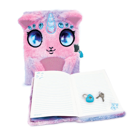 Fuzzy Diary - Stella Stationery Fuzzy Diary - Stella Fuzzy Diary - Stella Nebulous