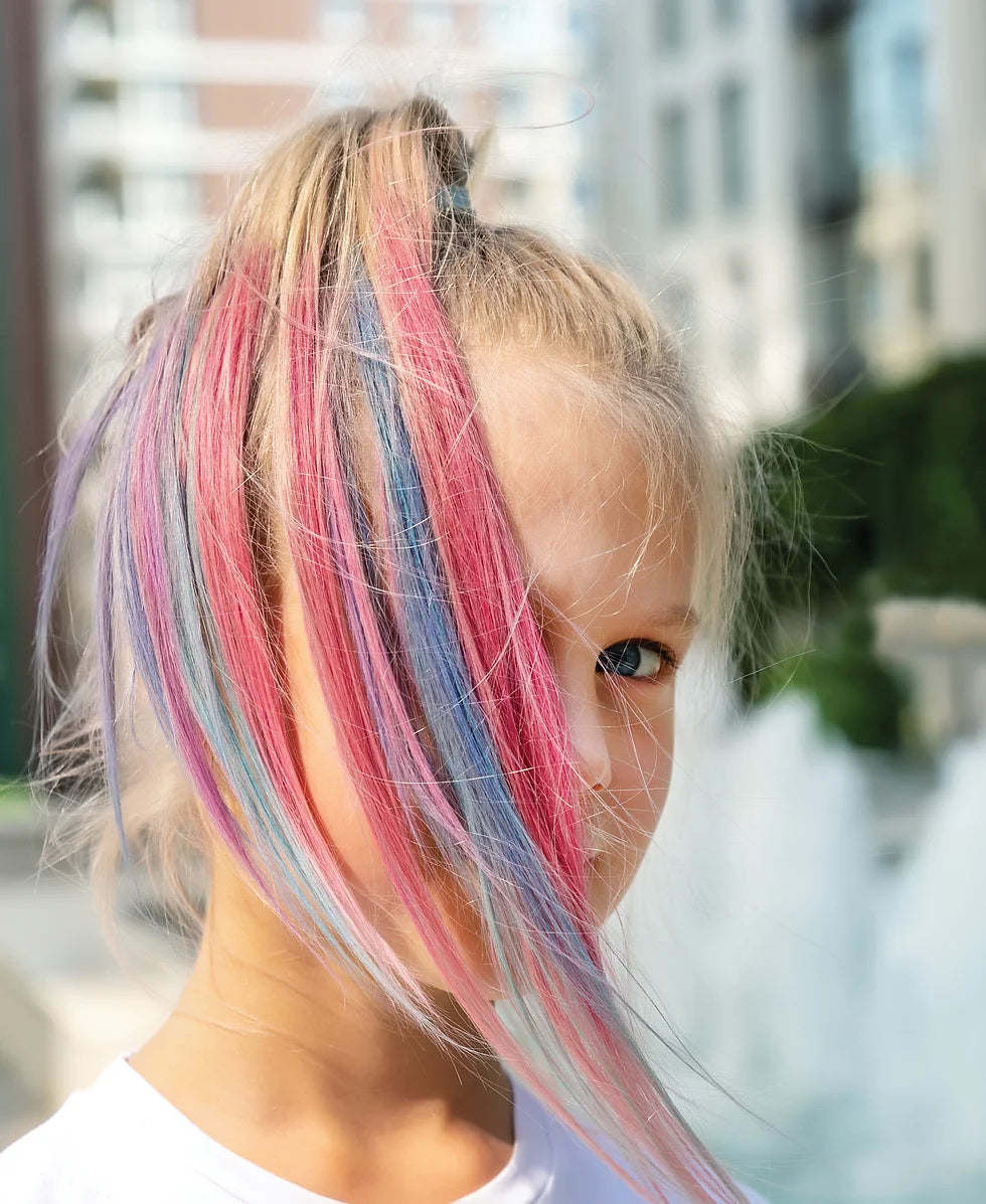 Glitter Hair Chalk Pens