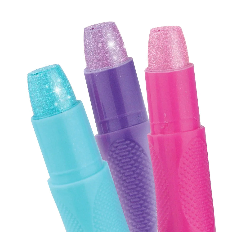 Glitter Hair Chalk Pens