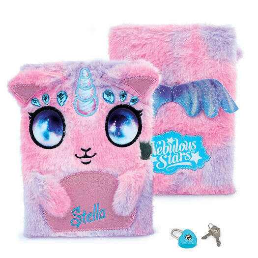 Fuzzy Diary - Stella Stationery Fuzzy Diary - Stella Fuzzy Diary - Stella Nebulous