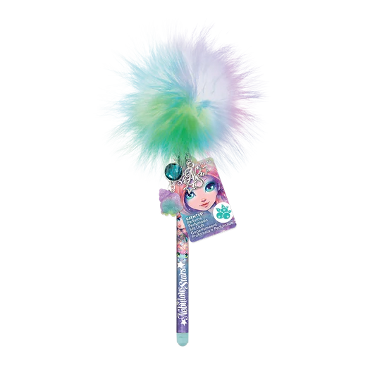 Scented Pom Pom Pen Stationery Scented Pom Pom Pen Scented Pom Pom Pen Nebulous