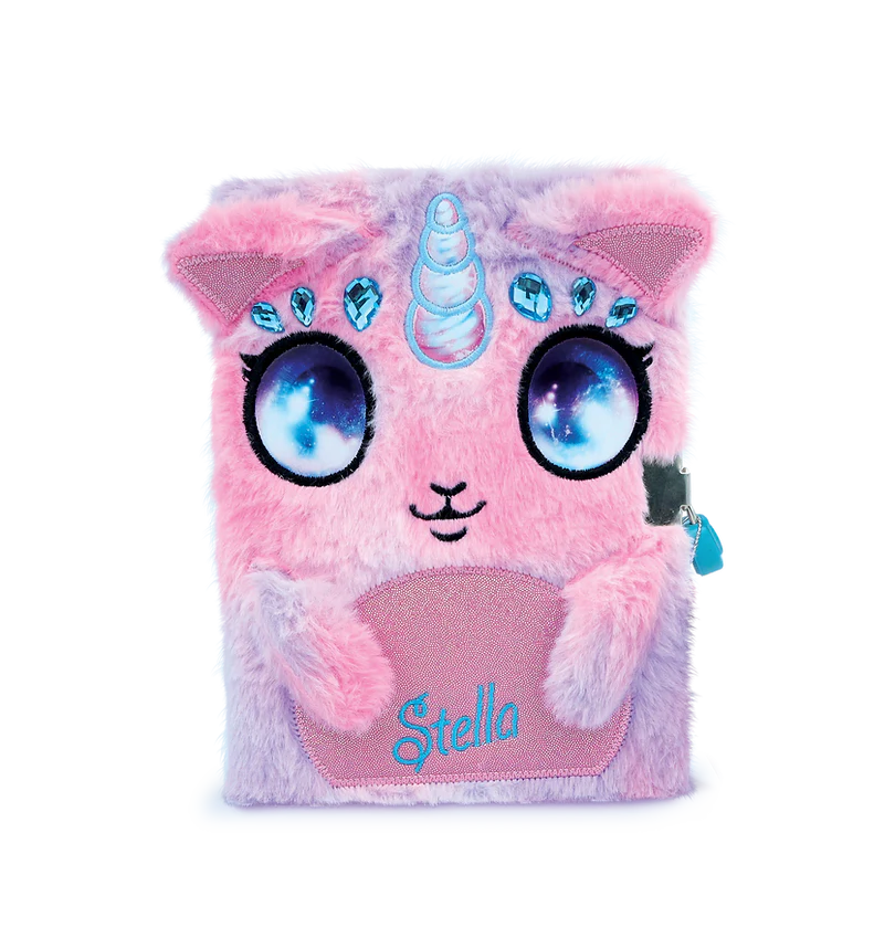 Fuzzy Diary - Stella Stationery Fuzzy Diary - Stella Fuzzy Diary - Stella Nebulous