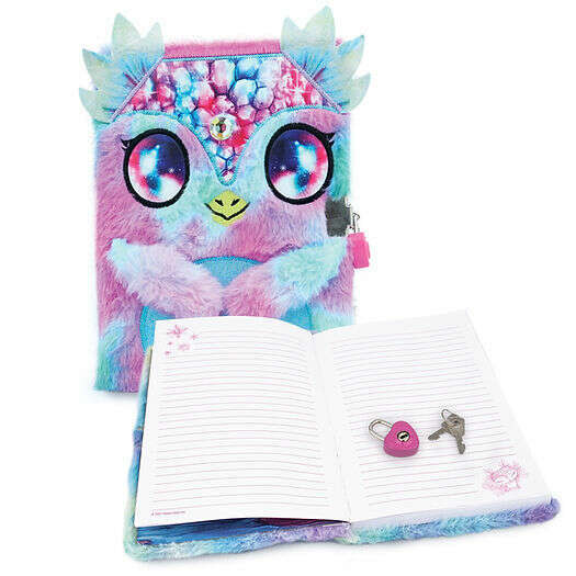 Fuzzy Diary - Aura Stationery Fuzzy Diary - Aura Fuzzy Diary - Aura Nebulous