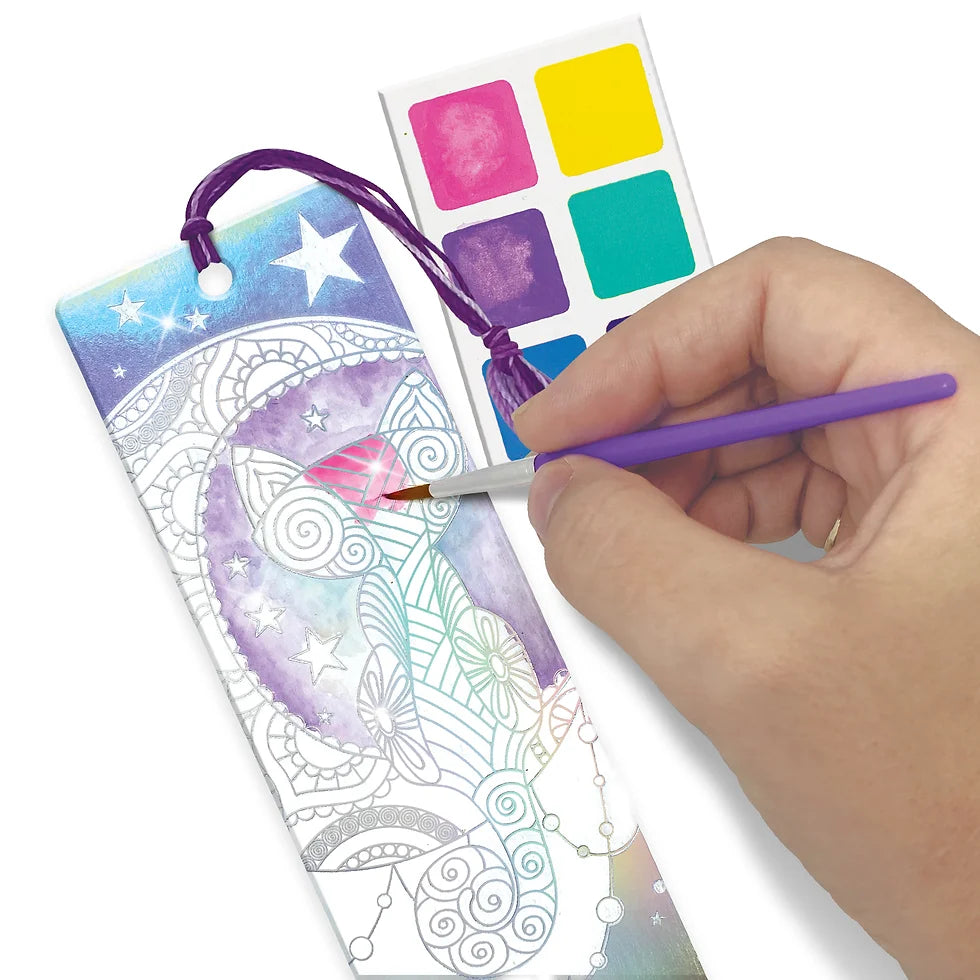 Watercolor Bookmarks