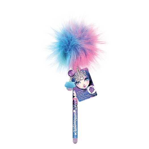 Scented Pom Pom Pen Stationery Scented Pom Pom Pen Scented Pom Pom Pen Nebulous