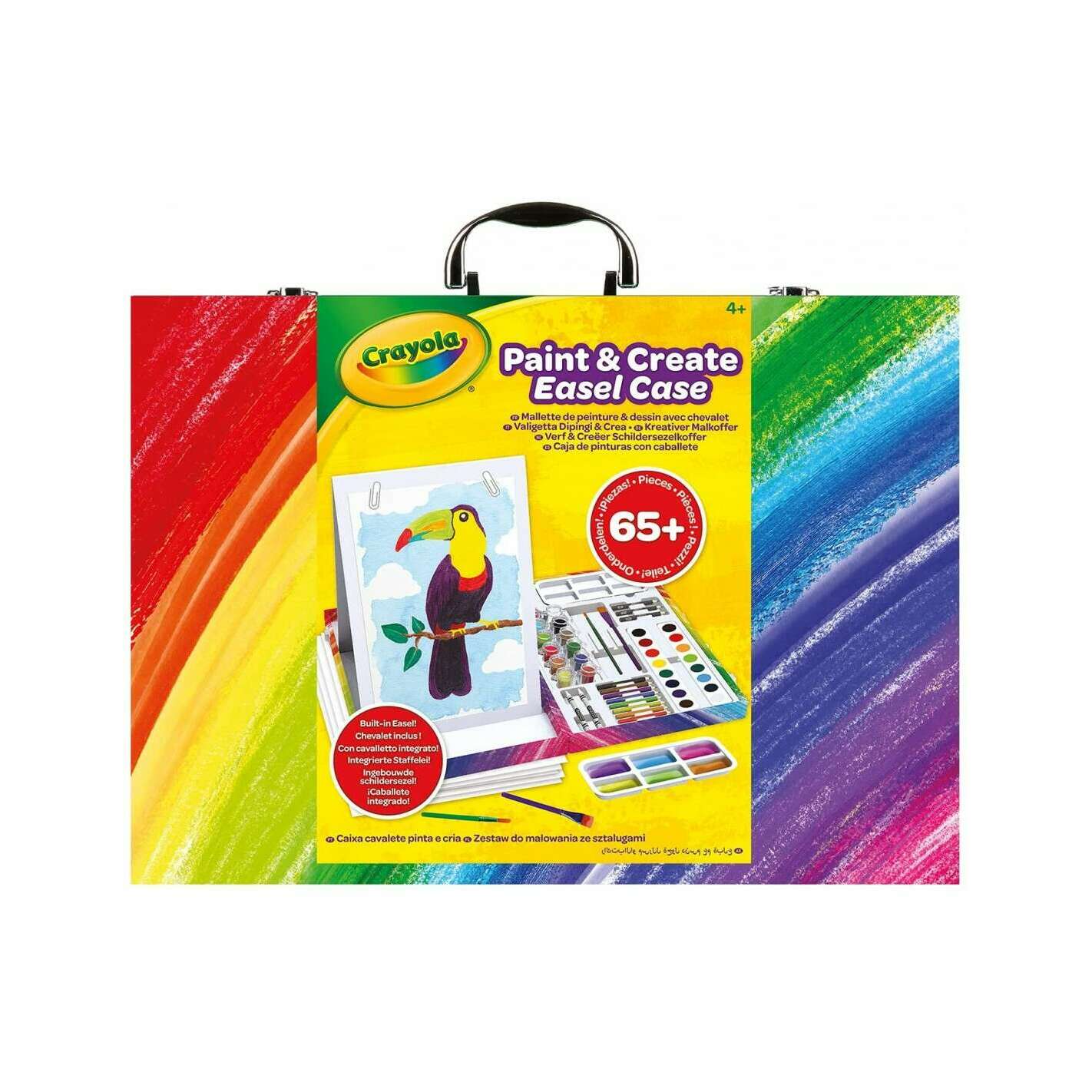 Dual-Sided Paint & Create Easel Set Art & Crafts Dual-Sided Paint & Create Easel Set Dual-Sided Paint & Create Easel Set Crayola