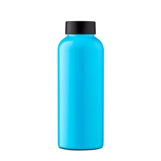 Single Wall Stainless Steel Bottle, Azure 500ml