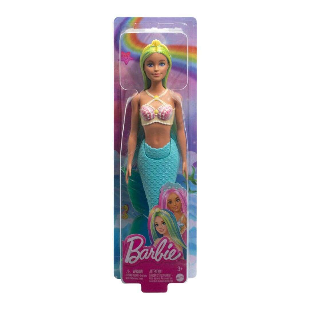 Mattel Barbie Fashion Doll Mermaid Toys Mattel Barbie Fashion Doll Mermaid Mattel Barbie Fashion Doll Mermaid Barbie