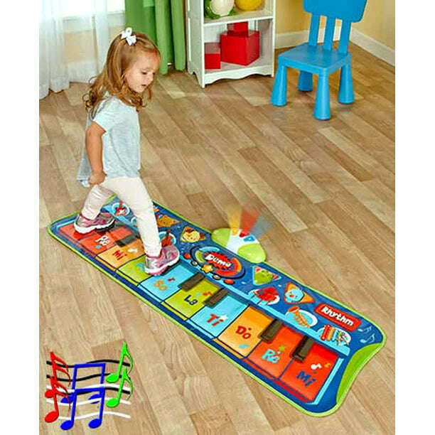 Step-to-Play Junior Piano Mat toddler's toys Step-to-Play Junior Piano Mat Step-to-Play Junior Piano Mat WinFun