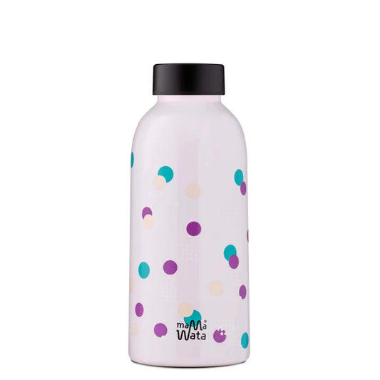 Insulated Stainless Steel Bottle, Bubbles 470ml