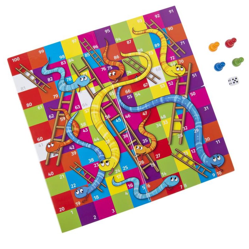 Snakes and Ladders