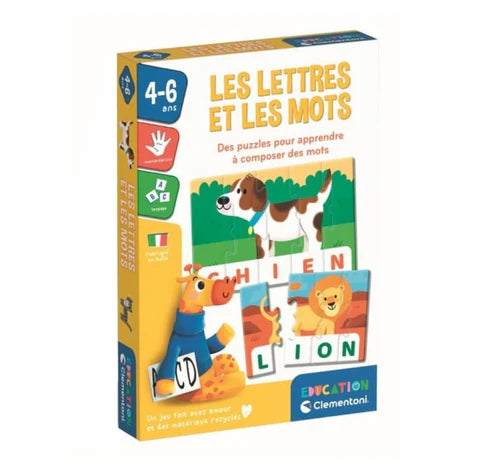 Les Lettres Et Les Mots