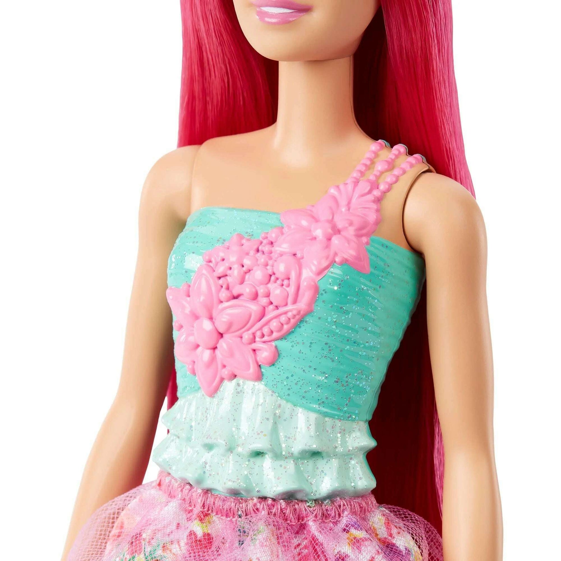 Dreamtopia Royal Doll With Dark-Pink Hair Barbie Dreamtopia Royal Doll With Dark-Pink Hair Dreamtopia Royal Doll With Dark-Pink Hair Barbie