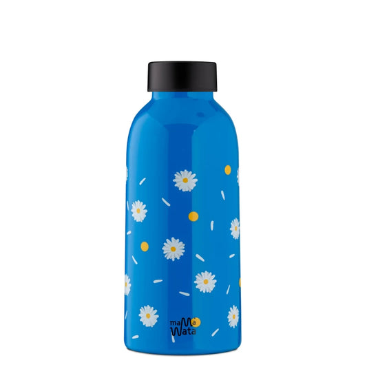 Insulated Stainless Steel Bottle, Daisy 470ml