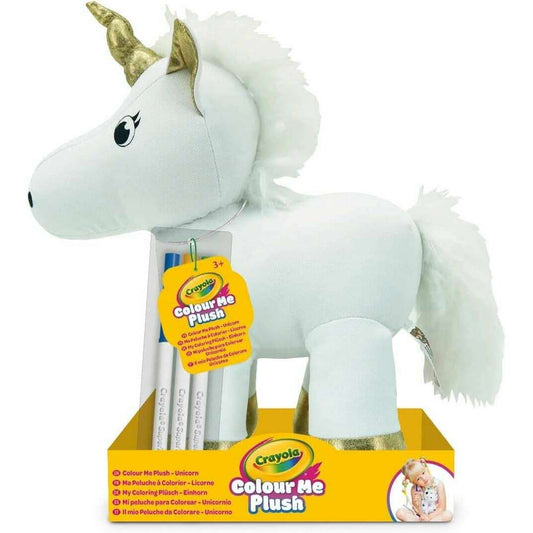 Deluxe Color ‘N Plush Unicorn Art & Crafts Deluxe Color ‘N Plush Unicorn Deluxe Color ‘N Plush Unicorn Crayola