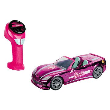 Barbie Dream Car - Chrome